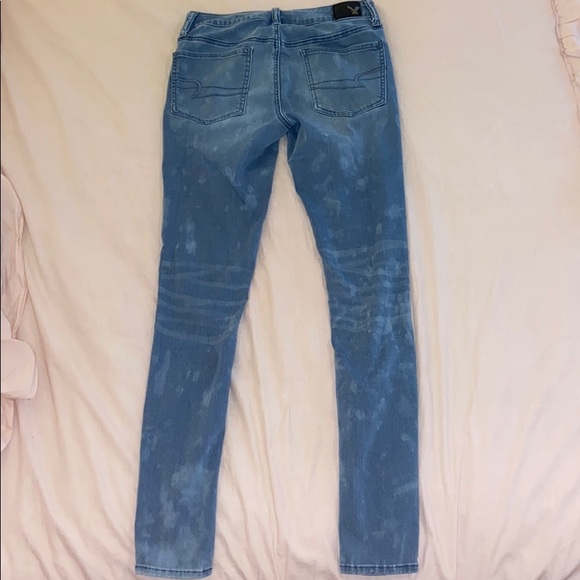 American Eagle Super Stretch Jeans, Size 6 Long - Picture 5 of 5